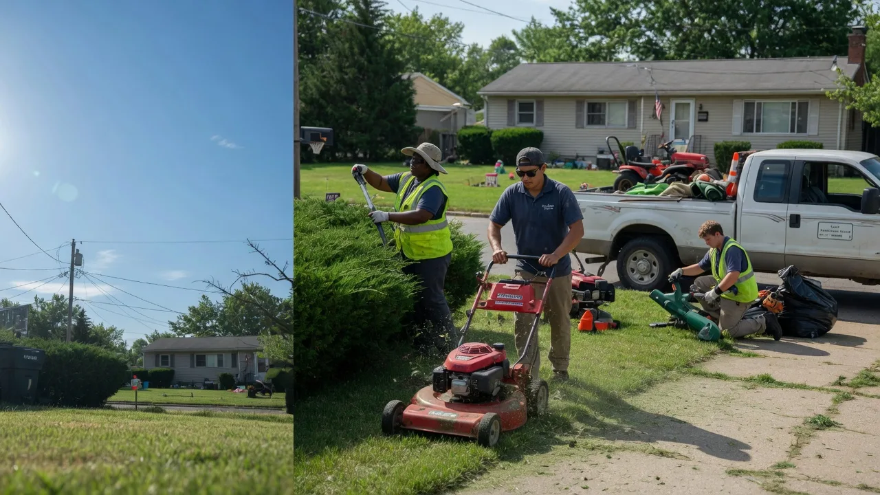 Lawn Care in Linden, TN near me